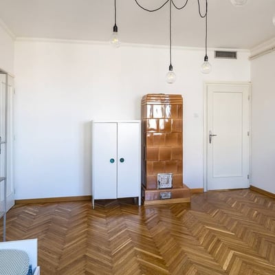 Rental of a bright 3-room apartment, 99 m², city center, Belgrade, Serbia